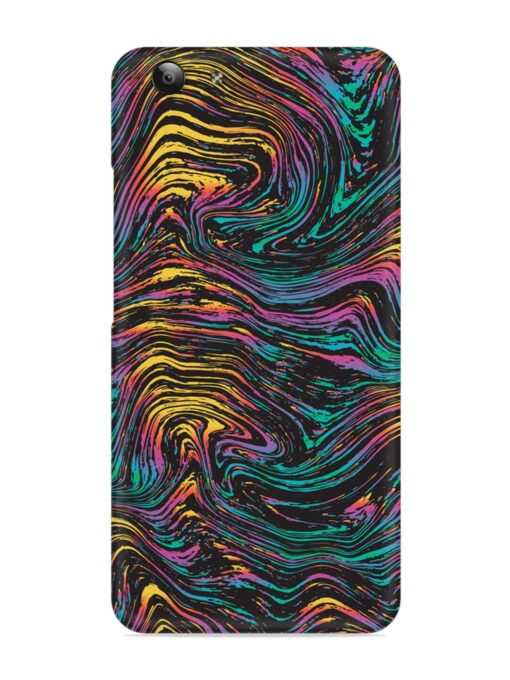 Abstract Liquid Colors Snap Case for Vivo Y53 Zapvi