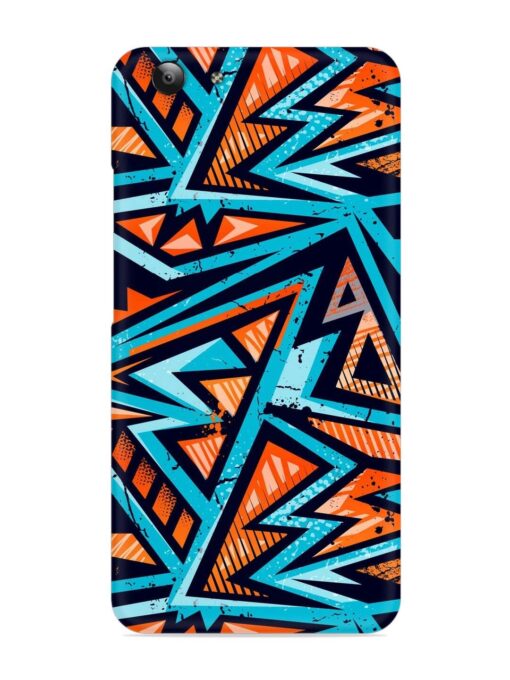 Abstract Seamless Grunge Snap Case for Vivo Y53