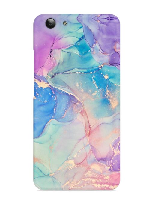 Alcohol Ink Colors Snap Case for Vivo Y53