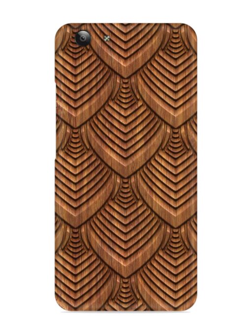 Carved Pattern On Snap Case for Vivo Y53 Zapvi