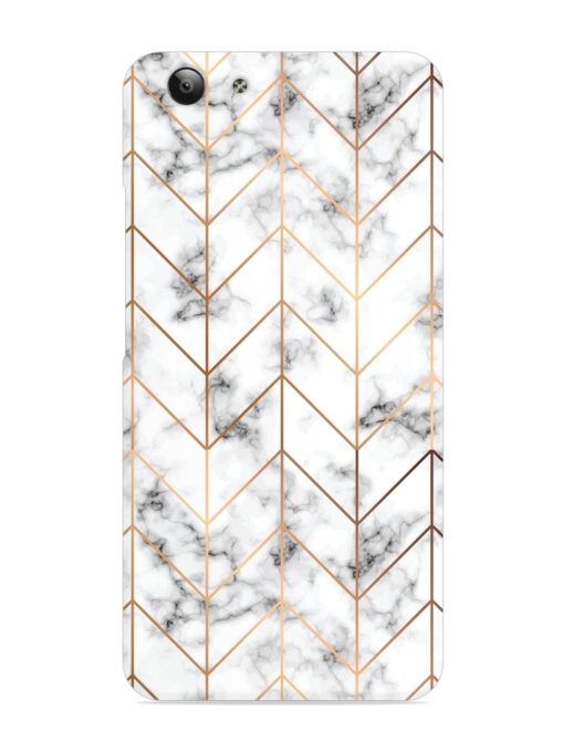 Vector Marble Texture Snap Case for Vivo Y53 Zapvi