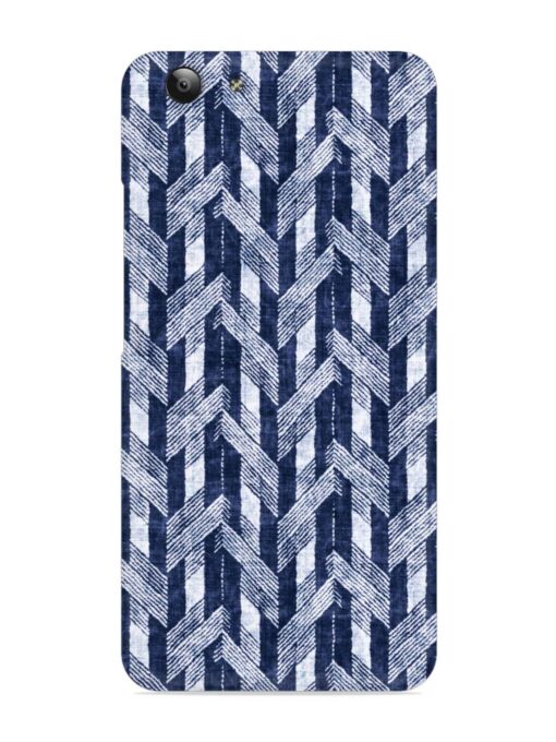 Abstract Herringbone Motif Snap Case for Vivo Y53 Zapvi