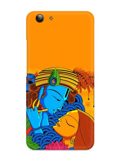 Illustration Hindu Goddess Snap Case for Vivo Y53 Zapvi