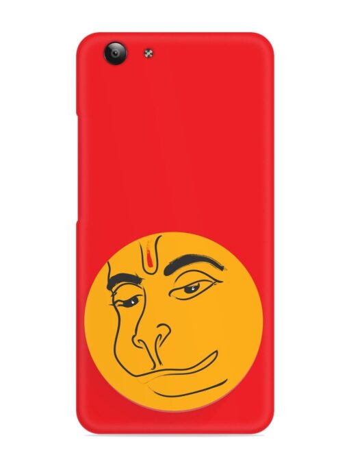 Lord Hanuman Vector Snap Case for Vivo Y53 Zapvi