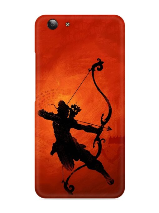 Illustration Lord Rama Snap Case for Vivo Y53 Zapvi