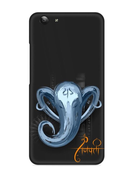 Illustration Lord Ganpati Snap Case for Vivo Y53