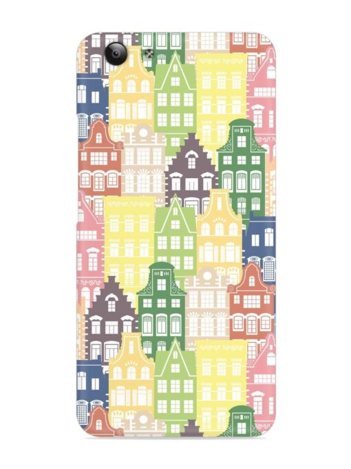 Seamless Shapes Pattern Snap Case for Vivo Y53