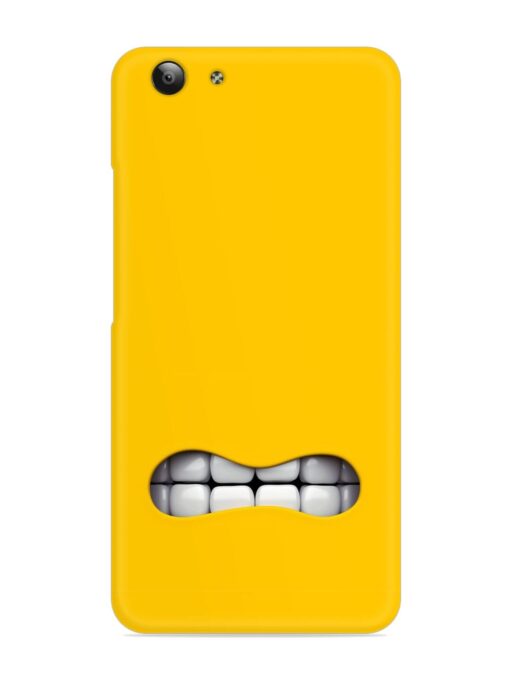 Mouth Character On Snap Case for Vivo Y53