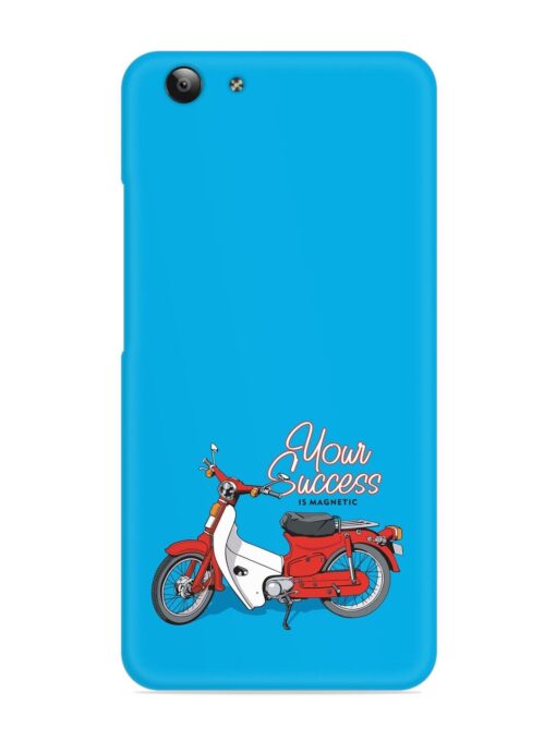 Motorcycles Image Vector Snap Case for Vivo Y53 Zapvi