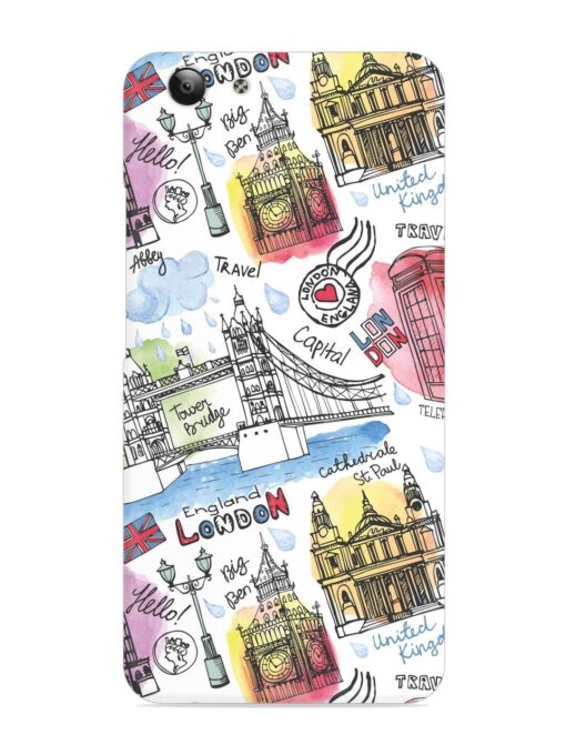 Vector London Landmark Snap Case for Vivo Y53 Zapvi