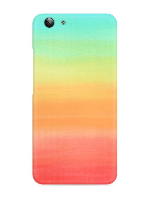 Background Sky Watercolor Snap Case for Vivo Y53