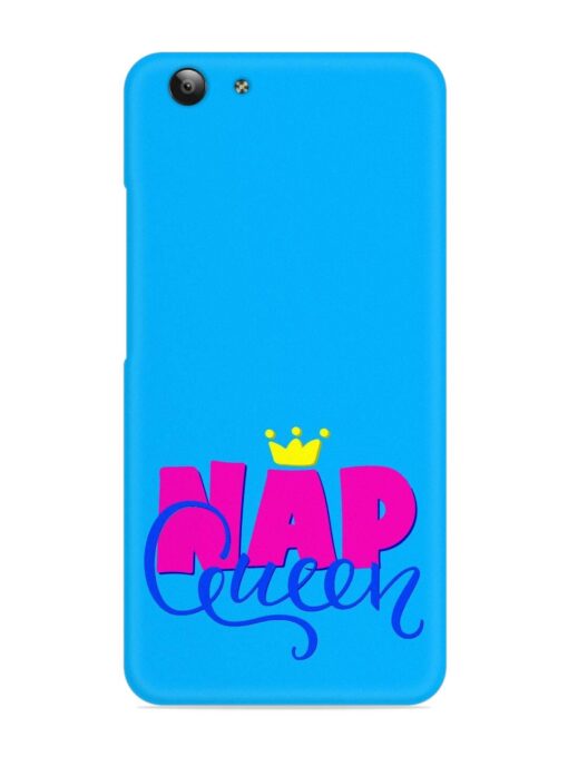 Nap Queen Quote Snap Case for Vivo Y53 Zapvi