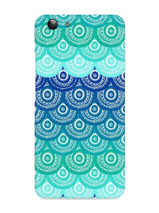 Ethnic Seamless Pattern Snap Case for Vivo Y53 Zapvi