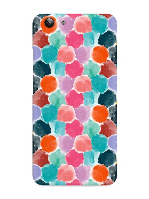 Colorful Seamless Pattern Snap Case for Vivo Y53