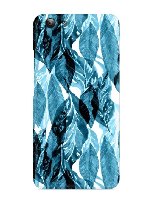 Leaves Pattern Jungle Snap Case for Vivo Y53 Zapvi