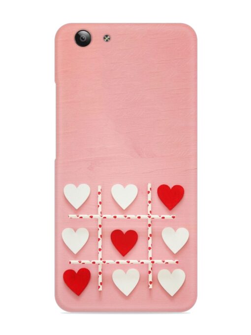 Valentines Day Concept Snap Case for Vivo Y53 Zapvi