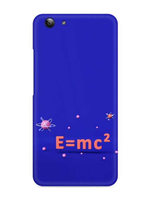 Formula Relativity Equation Snap Case for Vivo Y53 Zapvi