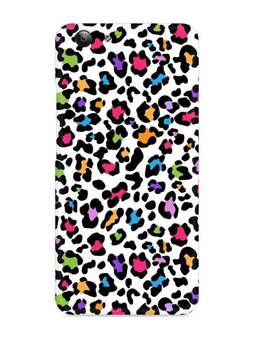 Seamless Leopard Pattern Snap Case for Vivo Y53 Zapvi