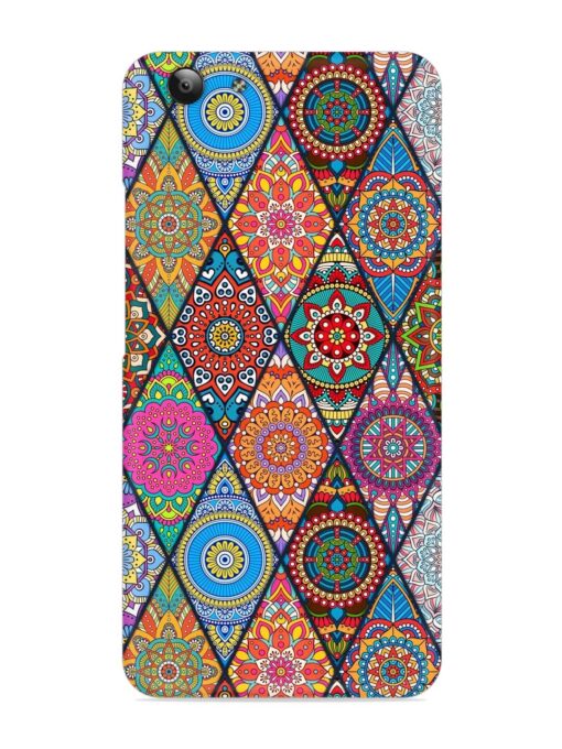 Seamless Tile Pattern Snap Case for Vivo Y53