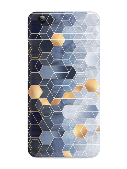 Geometric Abstraction Hexagons Snap Case for Vivo Y53 Zapvi