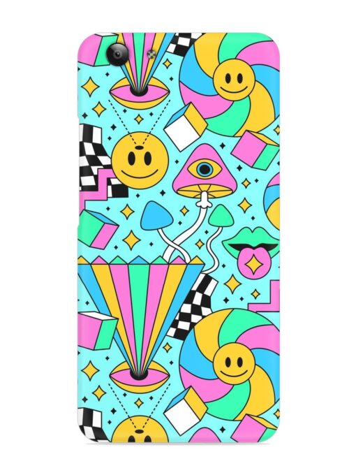 Trippy Rainbow 60S Snap Case for Vivo Y53