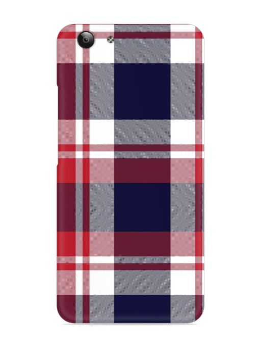 Classic Plaid Tartan Snap Case for Vivo Y53 Zapvi