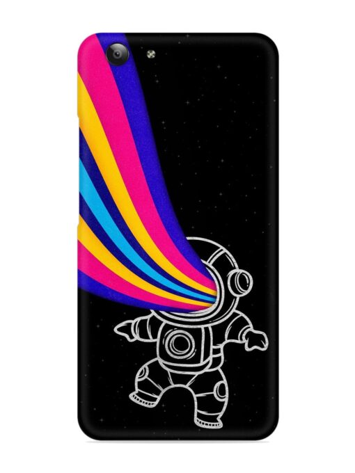 Astronaut Snap Case for Vivo Y53 Zapvi