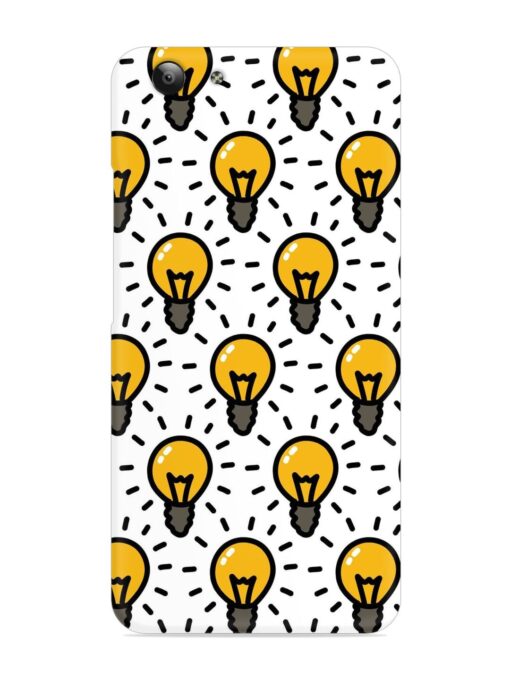 Light Bulb Seamless Snap Case for Vivo Y53 Zapvi