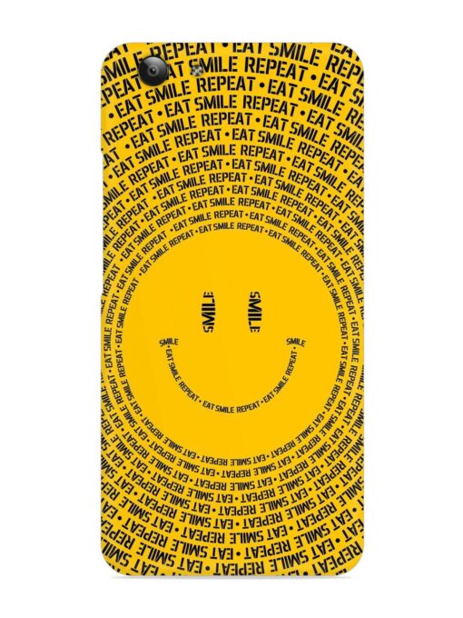 Smiley Snap Case for Vivo Y53