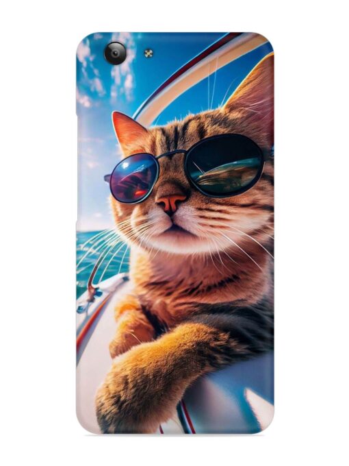 Cat In Style Snap Case for Vivo Y53