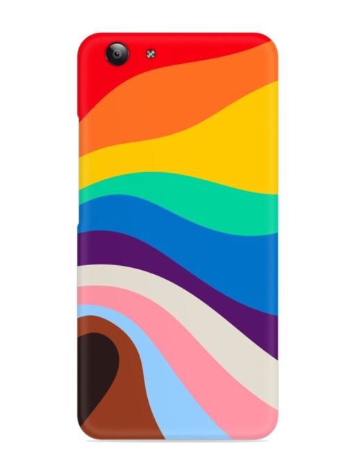 Minimal Pride Art Snap Case for Vivo Y53