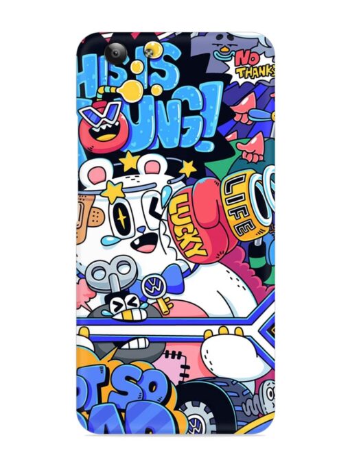 Universal Doodle Snap Case for Vivo Y53