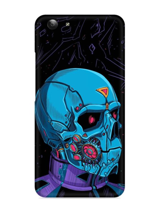 Skull Robo Vector Snap Case for Vivo Y53 Zapvi