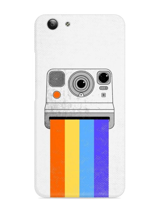 Retro Camera Art Snap Case for Vivo Y53 Zapvi