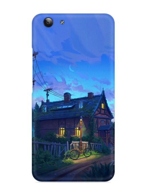 Beautiful Village House Snap Case for Vivo Y53 Zapvi