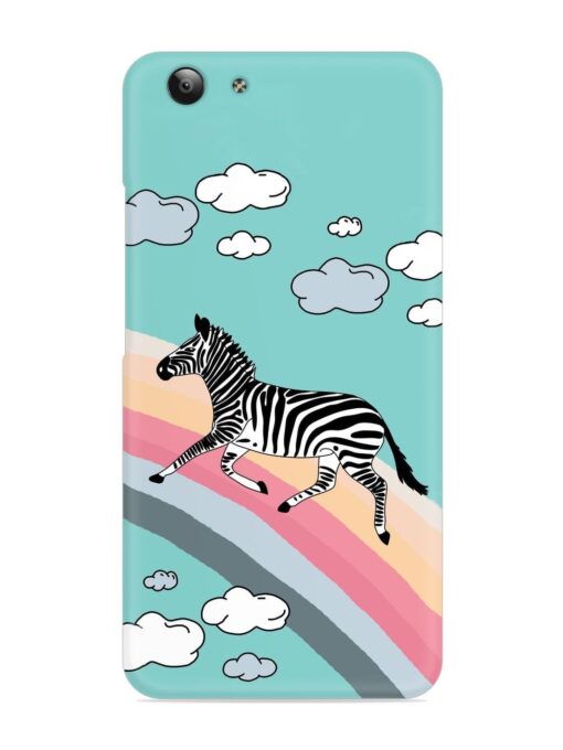 Running Zebra Snap Case for Vivo Y53 Zapvi