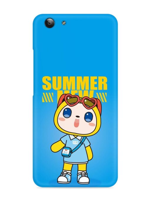 Summer Mew Cartoon Snap Case for Vivo Y53 Zapvi