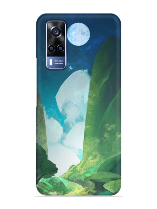 Abstract Art Of Nature Snap Case for Vivo Y53S Zapvi