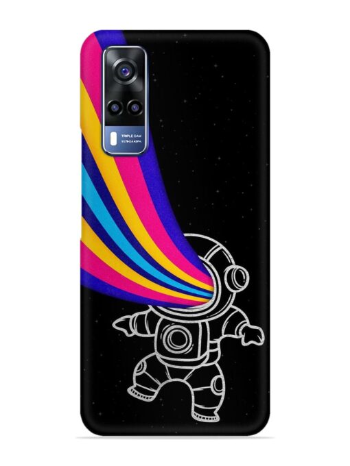 Astronaut Snap Case for Vivo Y53S