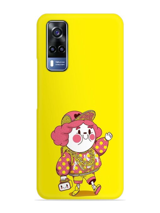 Art Toy Snap Case for Vivo Y53S