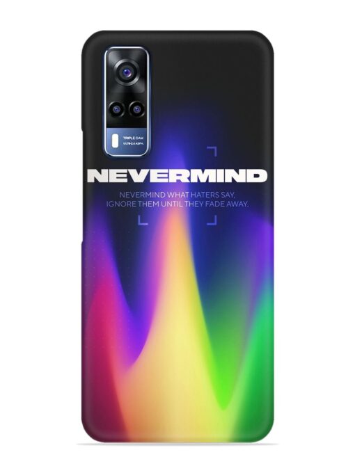 Nevermind Snap Case for Vivo Y53S Zapvi