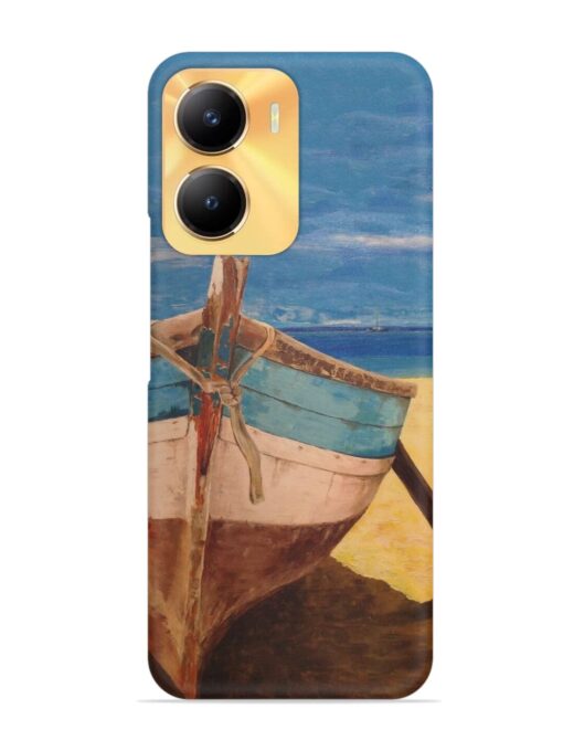 Canvas Painting Snap Case for Vivo Y56 (5G)