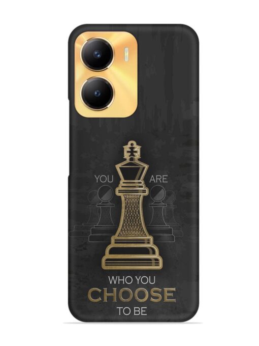 You Are Who Choose To Be Snap Case for Vivo Y56 (5G) Zapvi