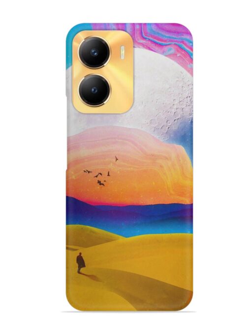 Sandy Desert Snap Case for Vivo Y56 (5G) Zapvi