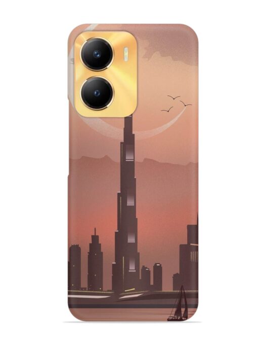 Landmark Burj Khalifa Snap Case for Vivo Y56 (5G) Zapvi