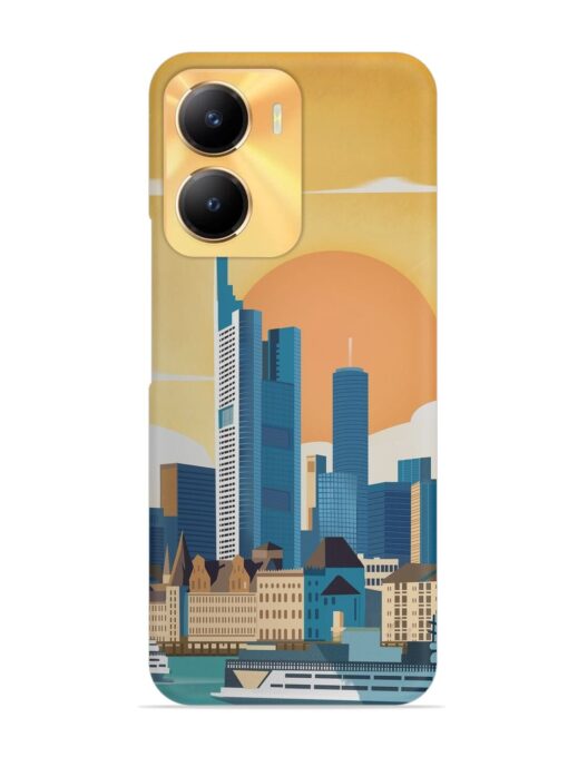 Germany Frankfurt Snap Case for Vivo Y56 (5G)