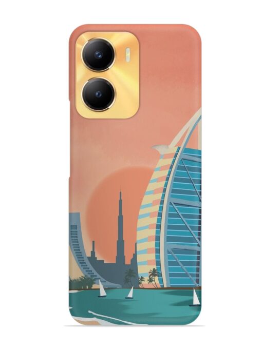 Dubai Architectural Scenery Snap Case for Vivo Y56 (5G) Zapvi