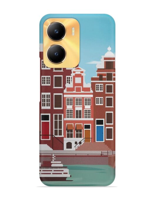 Scenery Architecture Amsterdam Landscape Snap Case for Vivo Y56 (5G) Zapvi