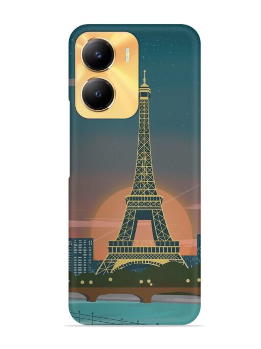 Scenery Architecture France Paris Snap Case for Vivo Y56 (5G)