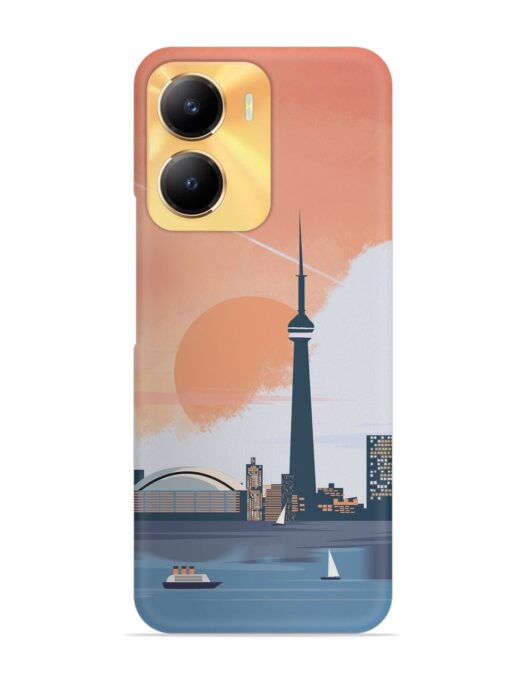 Toronto Canada Snap Case for Vivo Y56 (5G) Zapvi